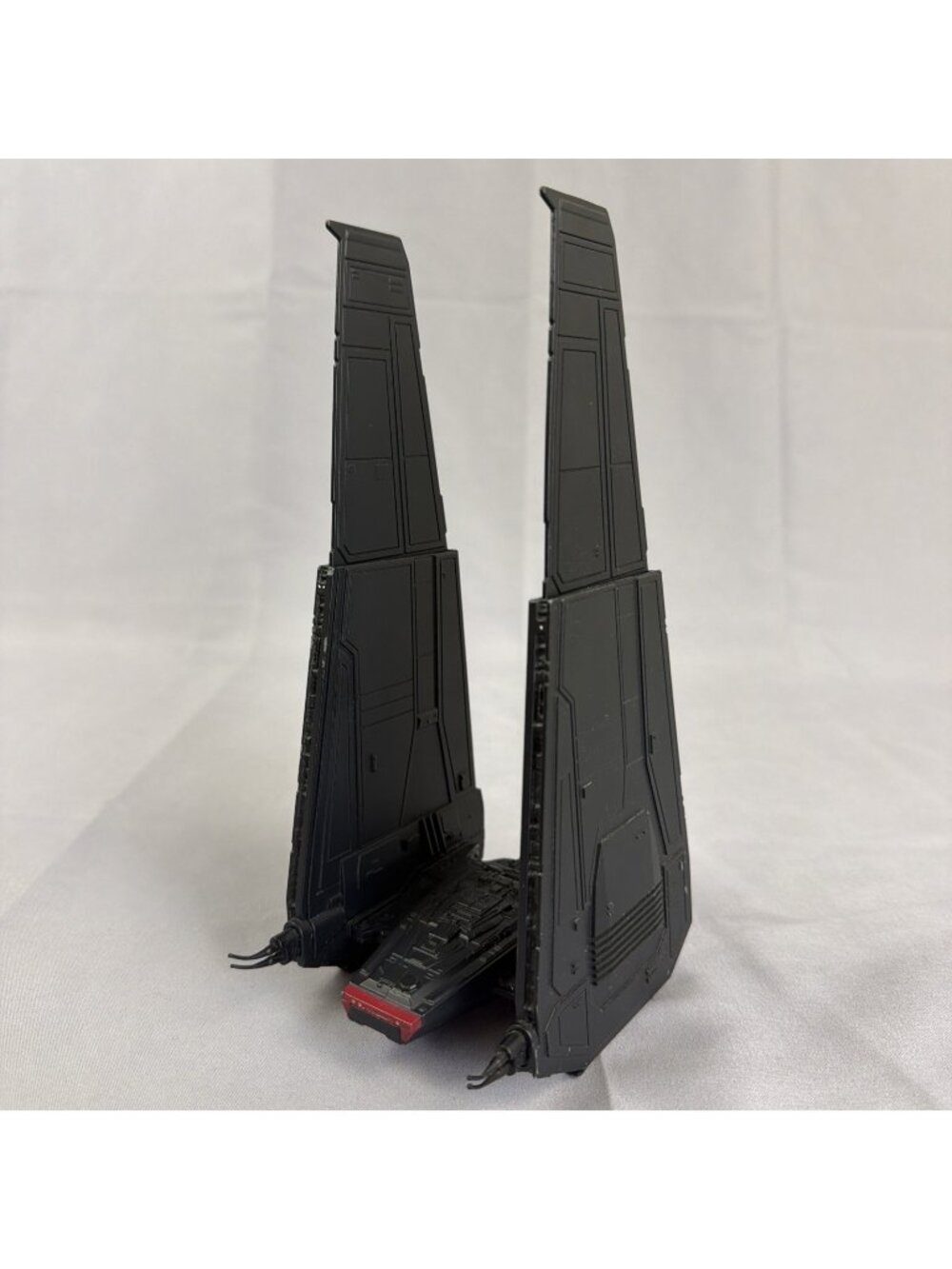 Kylo Ren's Command Shuttle DELUXE Die Cast Disney Store Star Wars Loose 2015